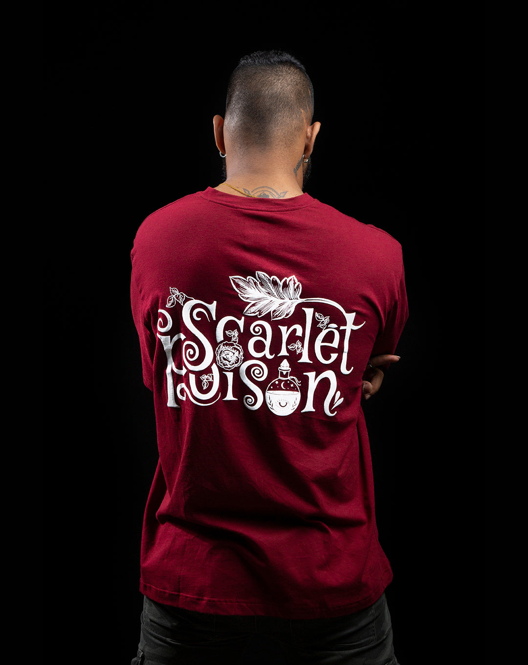 SP (Scarlet) Oversized Comfy T Shirt